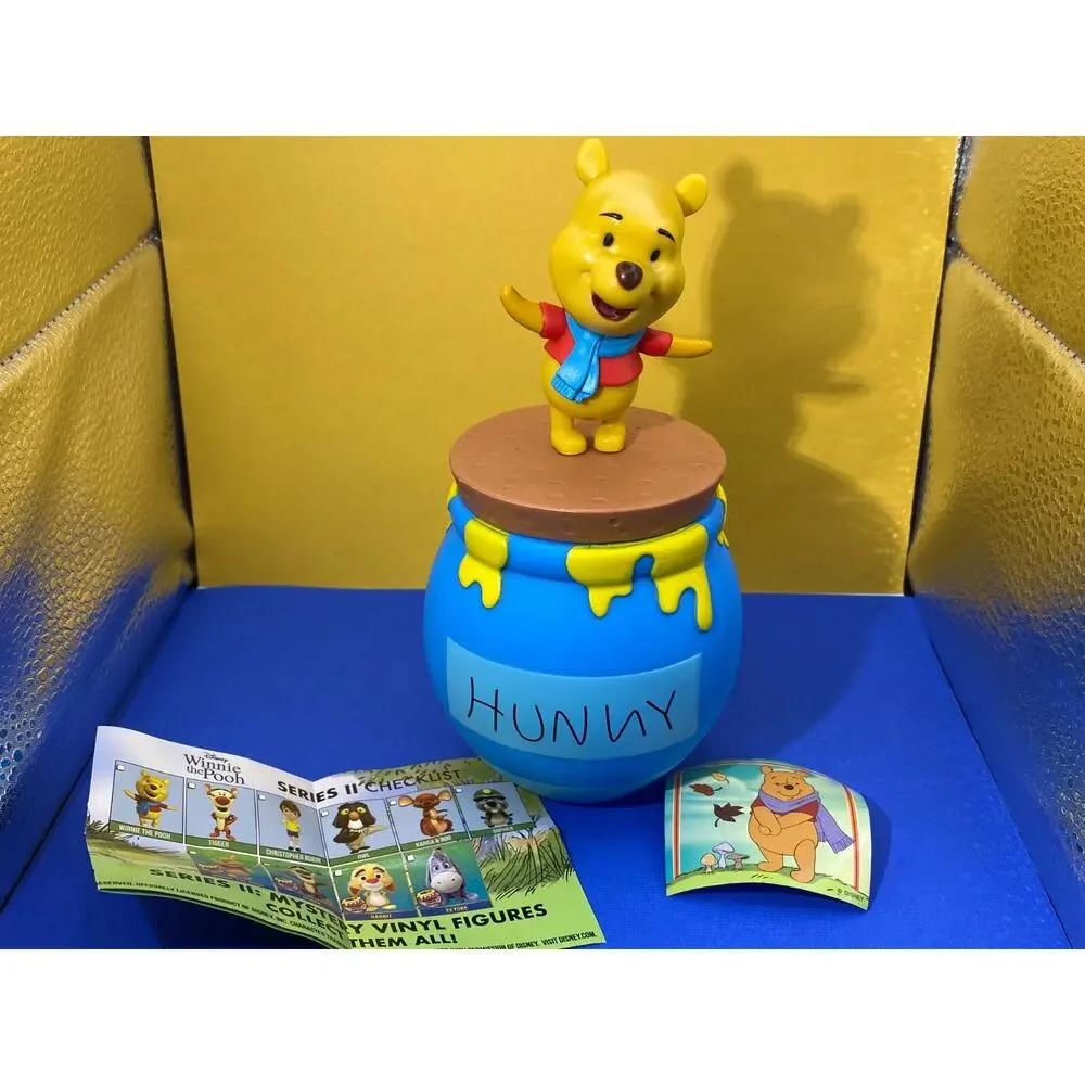 Winnie the Pooh Roo Tigger Owl CultureFly SMOLS Series 2 All Papers and Stickers
